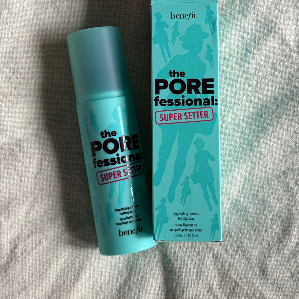 New Benefit Super Setter Setting Spray